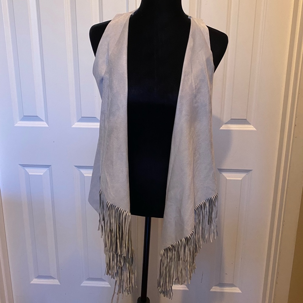 Fringed Vest